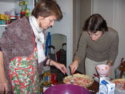 Atelier cuisine Coccinella - 17 septembre 2005